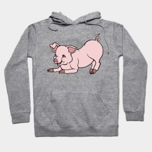 Cute Baby Pink Pig Hoodie